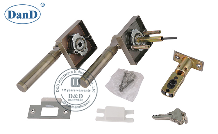 출입문 잠금장치-D 및 D 하드웨어