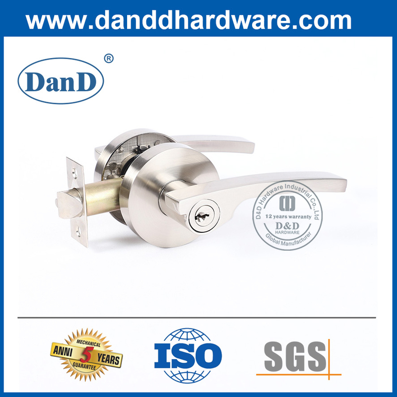 아연 합금 전면 도어 이중 도어 핸들 잠금 장치 Set-DDLK081