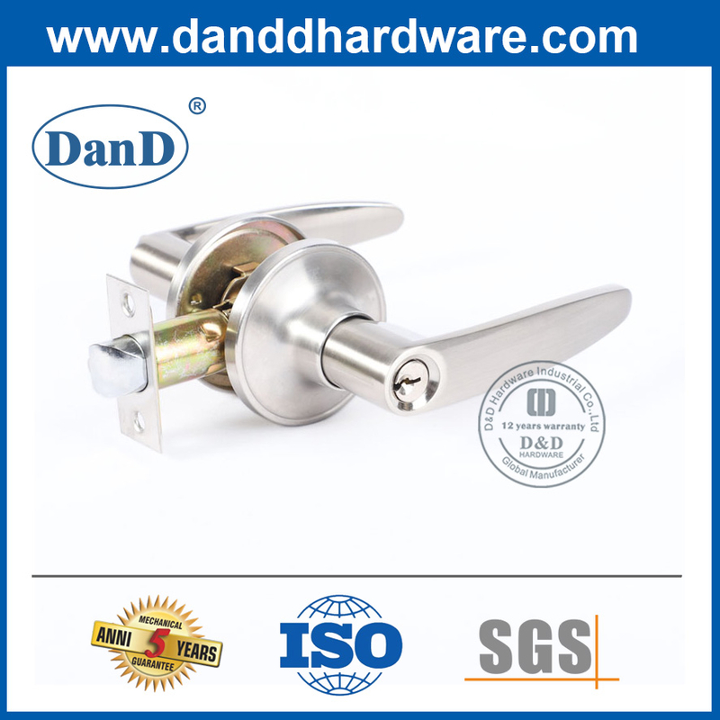 실린더-DDLK071이 포함된 최고의 아연 합금 레버 핸들 잠금 장치