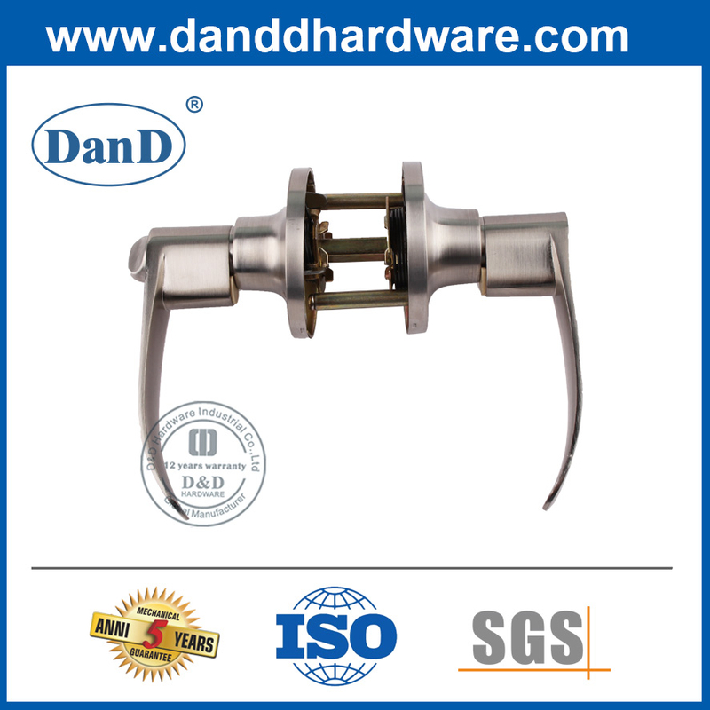 패션 디자인 아연 합금 외부 도어 레버 잠금 장치 Set-DDLK097