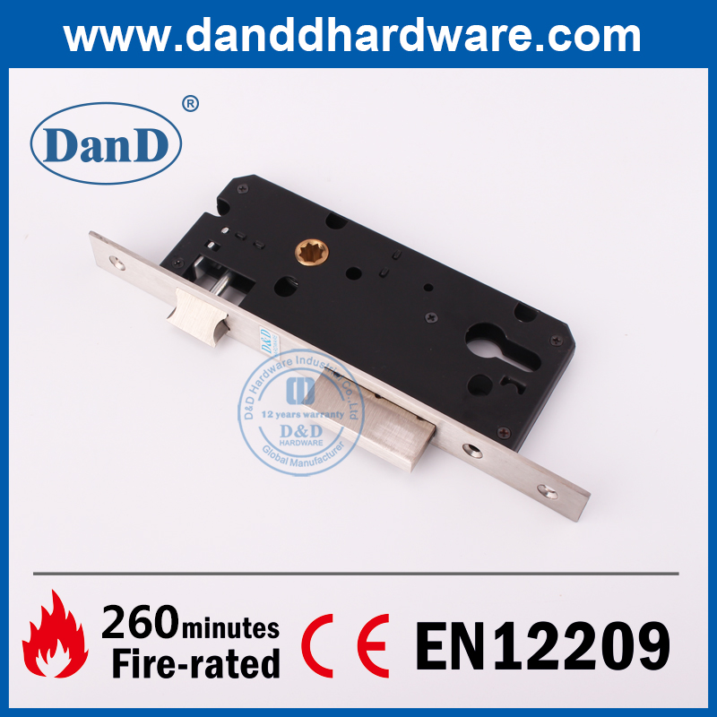 새로운 SUS304 블랙 바디 입구 도어 잠금 장치-DDML016-4585