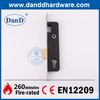 SS304 검정색 좁은 스타일 데드볼트 창고 Lock-DDML023-2585
