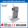 통로 Door-DDML011-6072용 BS EN12209 SUS304 방화 등급 래치 잠금 장치
