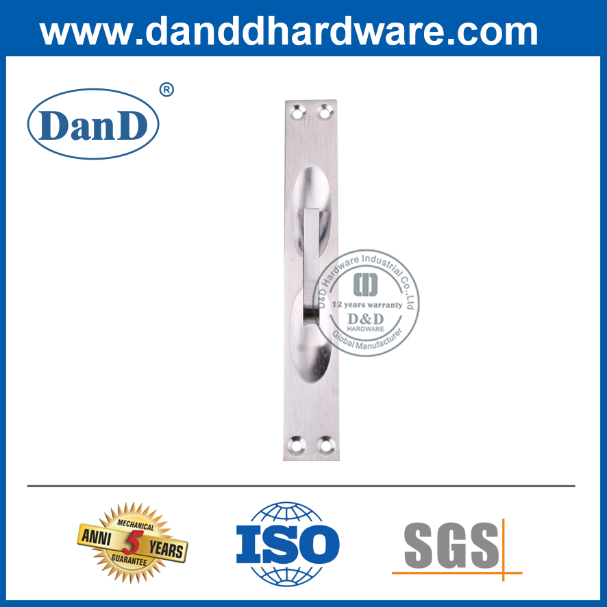 황동 레버 연장 수동 플러시 볼트-DDDB010