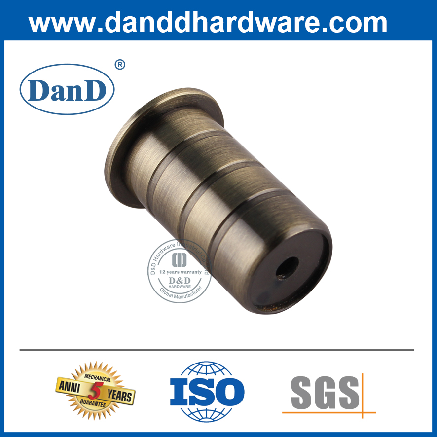 앤티크 황동 도어 피팅 스테인레스 스틸 먼지 방지 소켓 -DDDP002