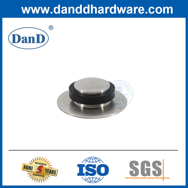 북미-DDDS047용 금속 고무 스토퍼 스테인레스 스틸 내부 도어 스톱