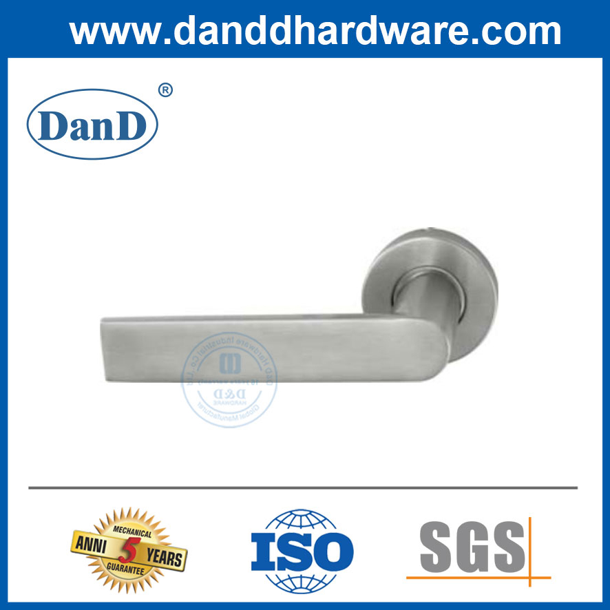 이중 출입구 Doors-DDTH043용 호텔 입구 문 손잡이 스테인레스 스틸 문 손잡이