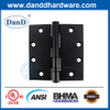 SUS304 ANSI 등급 2 검정색 표준 크기 NRP 내부 도어 힌지 Hardware-DDSS001-ANSI-2-4.5x4.5x3.4