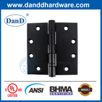 SUS304 ANSI 등급 2 검정색 표준 크기 NRP 내부 도어 힌지 Hardware-DDSS001-ANSI-2-4.5x4.5x3.4