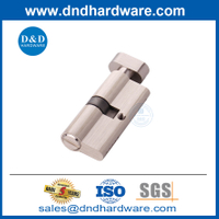 새틴 니켈 욕실 화장실 실린더 잠금 장치 유형 -DDLC007-70mm-SN